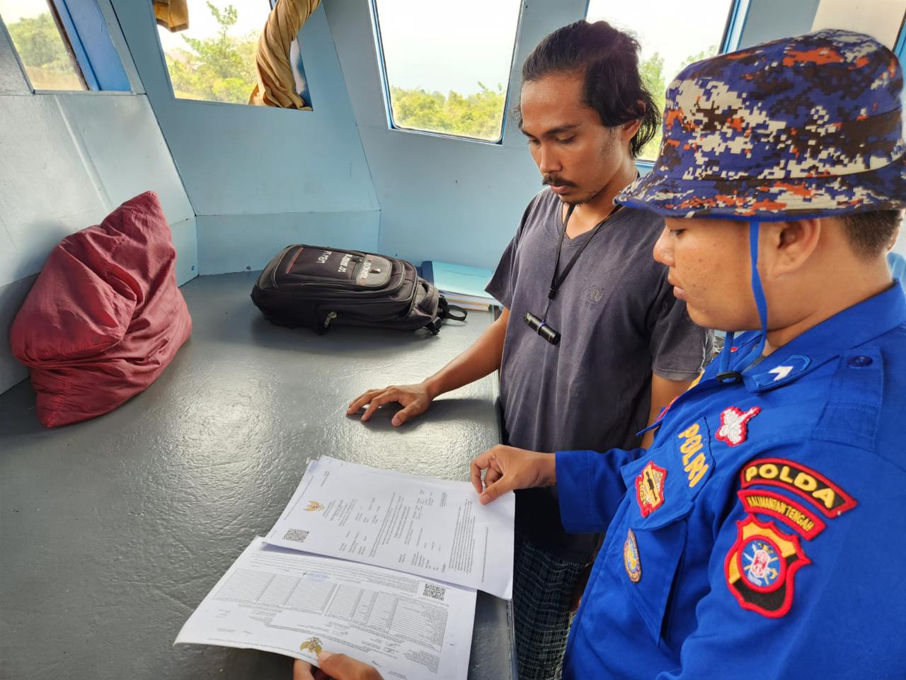 Patroli Perairan Ditpolairud Ujung Tombak Penjaga Keamanan Wilayah Perairan