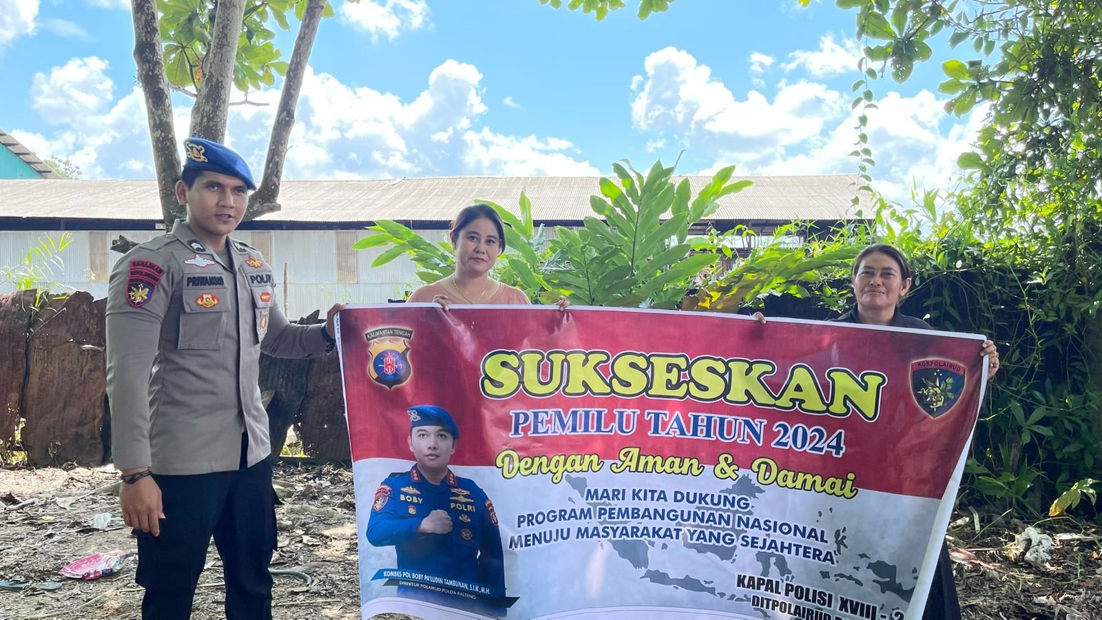 Antisipasi Beredarnya Berita Hoax di Media Sosial Menjelang Pemilu, Ditpolairud Lakukan Ini