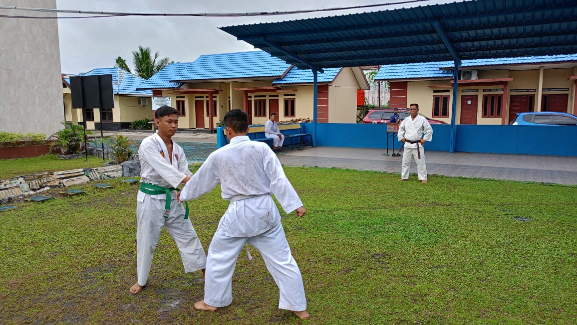 Jelang Pertandingan Bela Diri Polri, Ditpolairud Masifkan Latihan