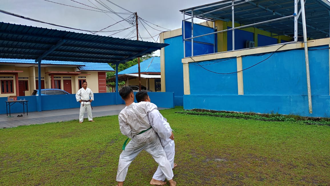 Jelang Pertandingan Bela Diri Polri, Ditpolairud Masifkan Latihan