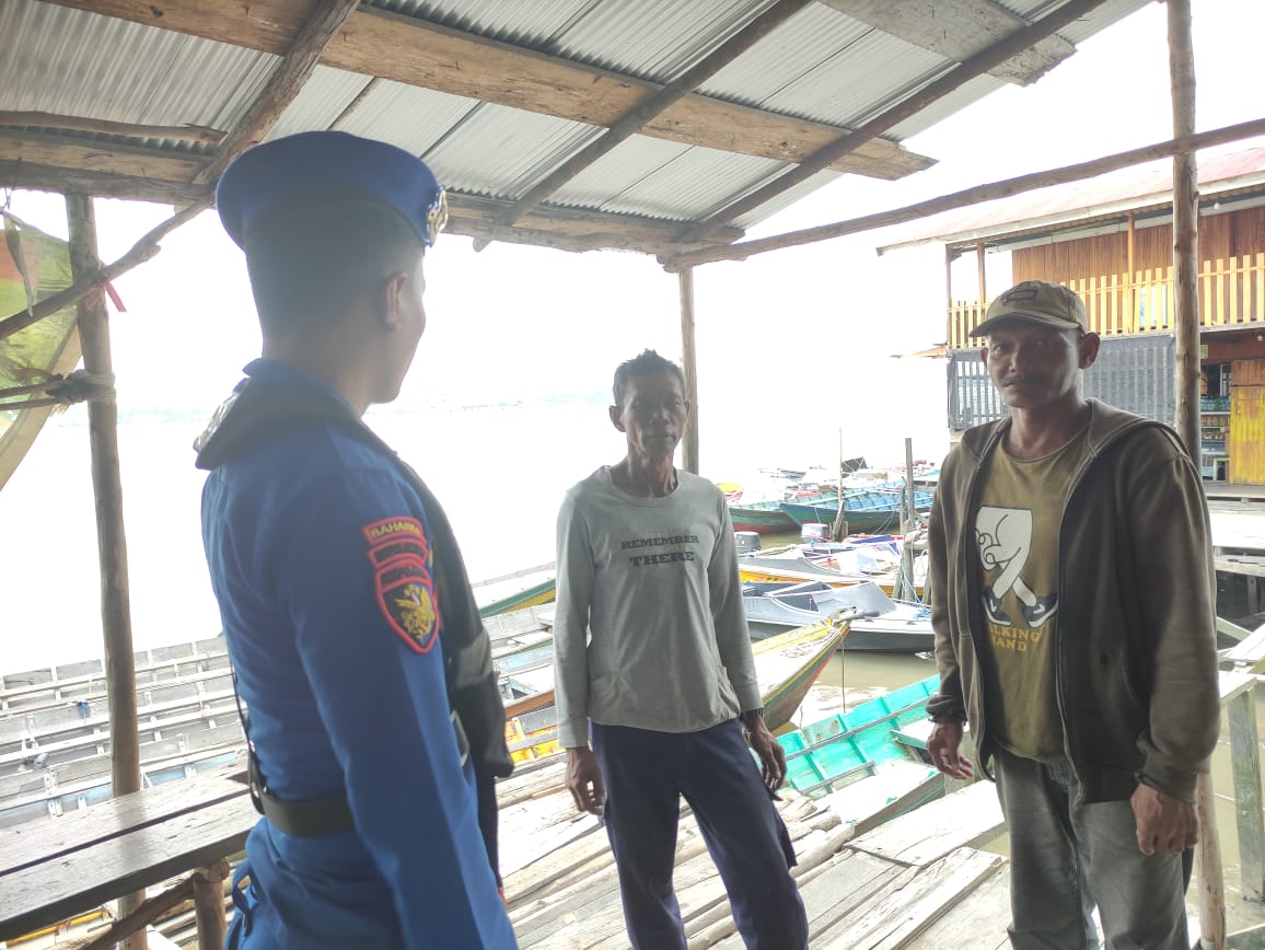 Ditpolairud Sosialisasikan Dampak Membuang Sampah Di Sungai Dan Laut