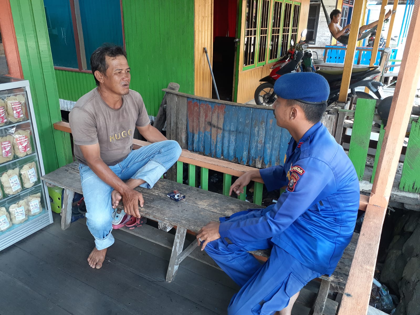 Jelang Pemilu Tahun 2024, Ditpolairud Ajak Warga Kuala Pembuang Bijak Bermedsos