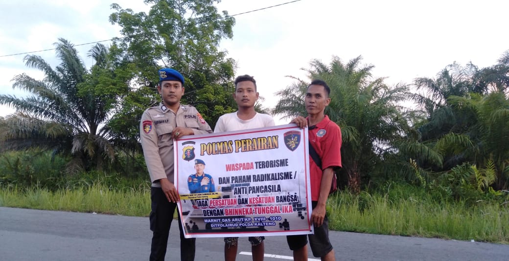Waspadai Aksi Terorisme Dan Anti Pancasila, Ditpolairud Imbau Masyarakat Agar Senantiasa Berhati-Hati