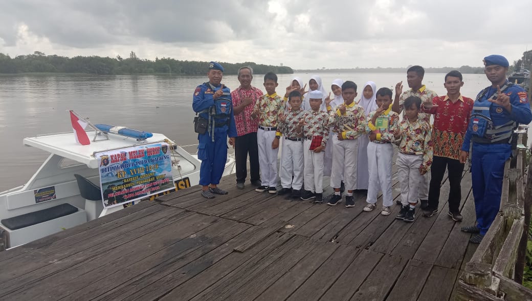 Aktif Gelorakan Minat Baca, KMH KP XVIII-1010 Ramai Dikunjungi Murid SD