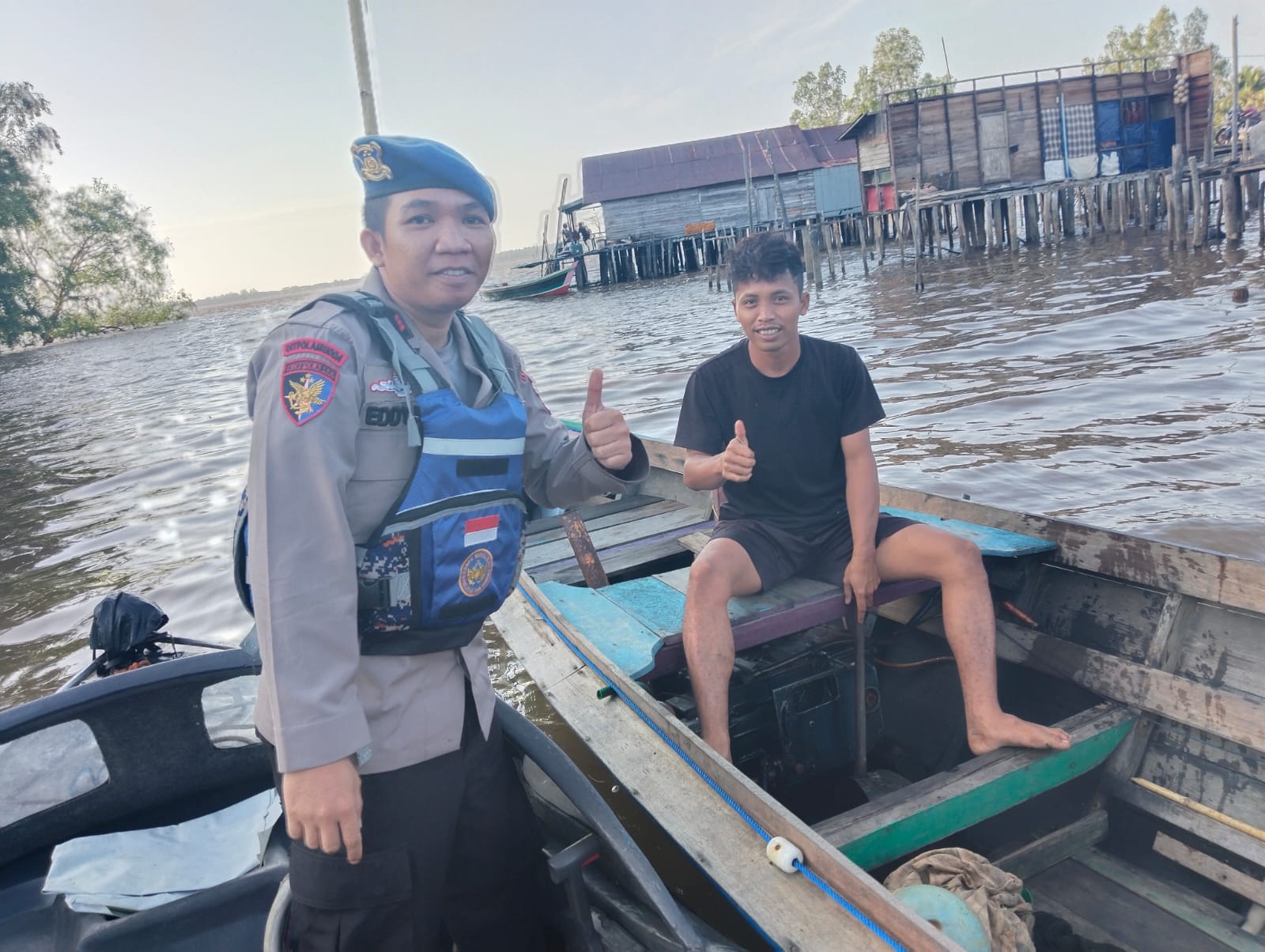 Tingkatkan Keselamatan Dalam Berlayar Perairan Batanjung, Ditpolairud Sampaikan Hal Ini