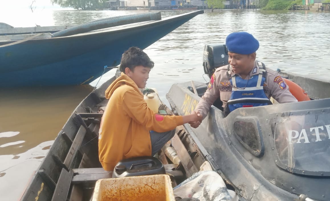 Mitigasi Bencana Kabut Asap Akibat Karhutla, Ditpolairud Lakukan Hal Ini