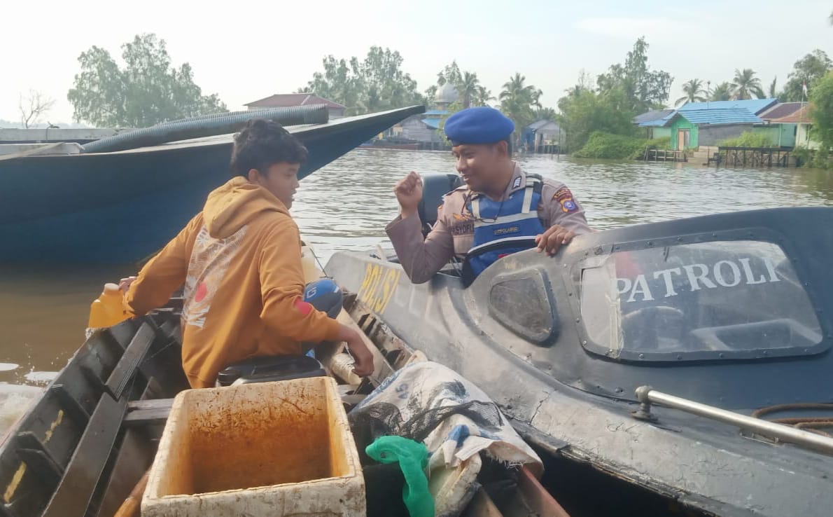 Mitigasi Bencana Kabut Asap Akibat Karhutla, Ditpolairud Lakukan Hal Ini