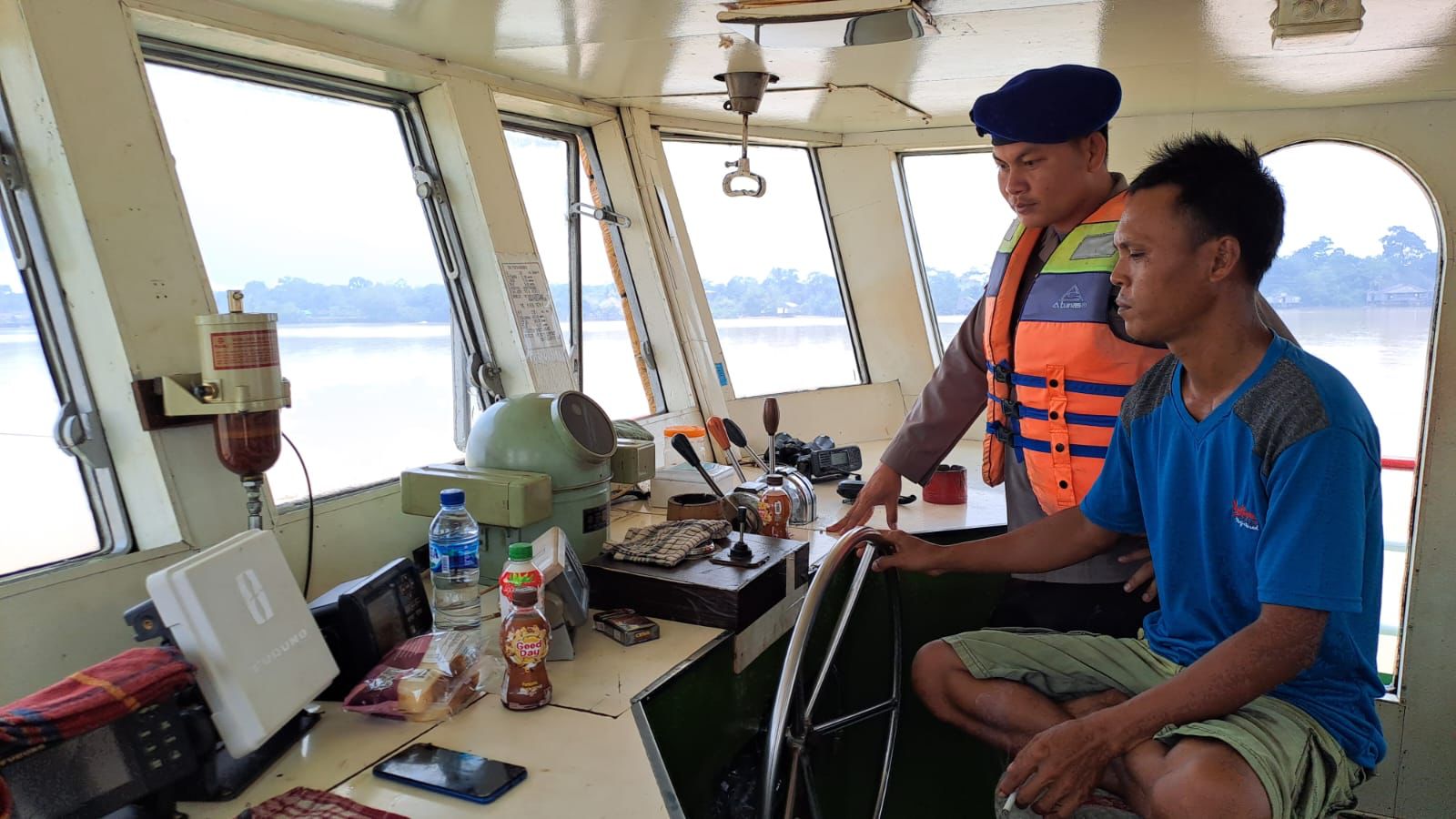 Pastikan Pelayaran Aman Dan Lancar, Ditpolairud Lakukan Hal Ini