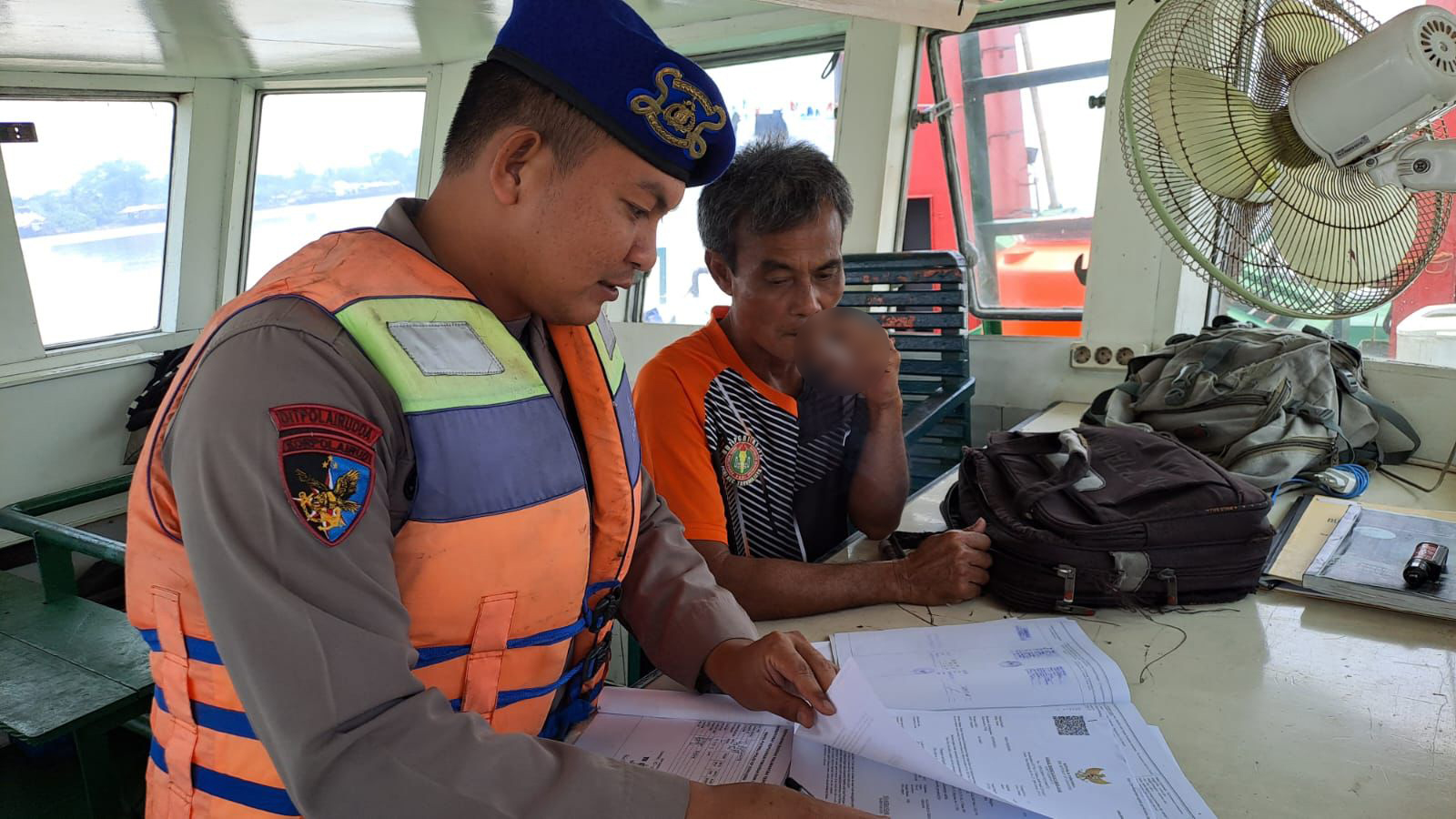 Pastikan Pelayaran Aman Dan Lancar, Ditpolairud Lakukan Hal Ini