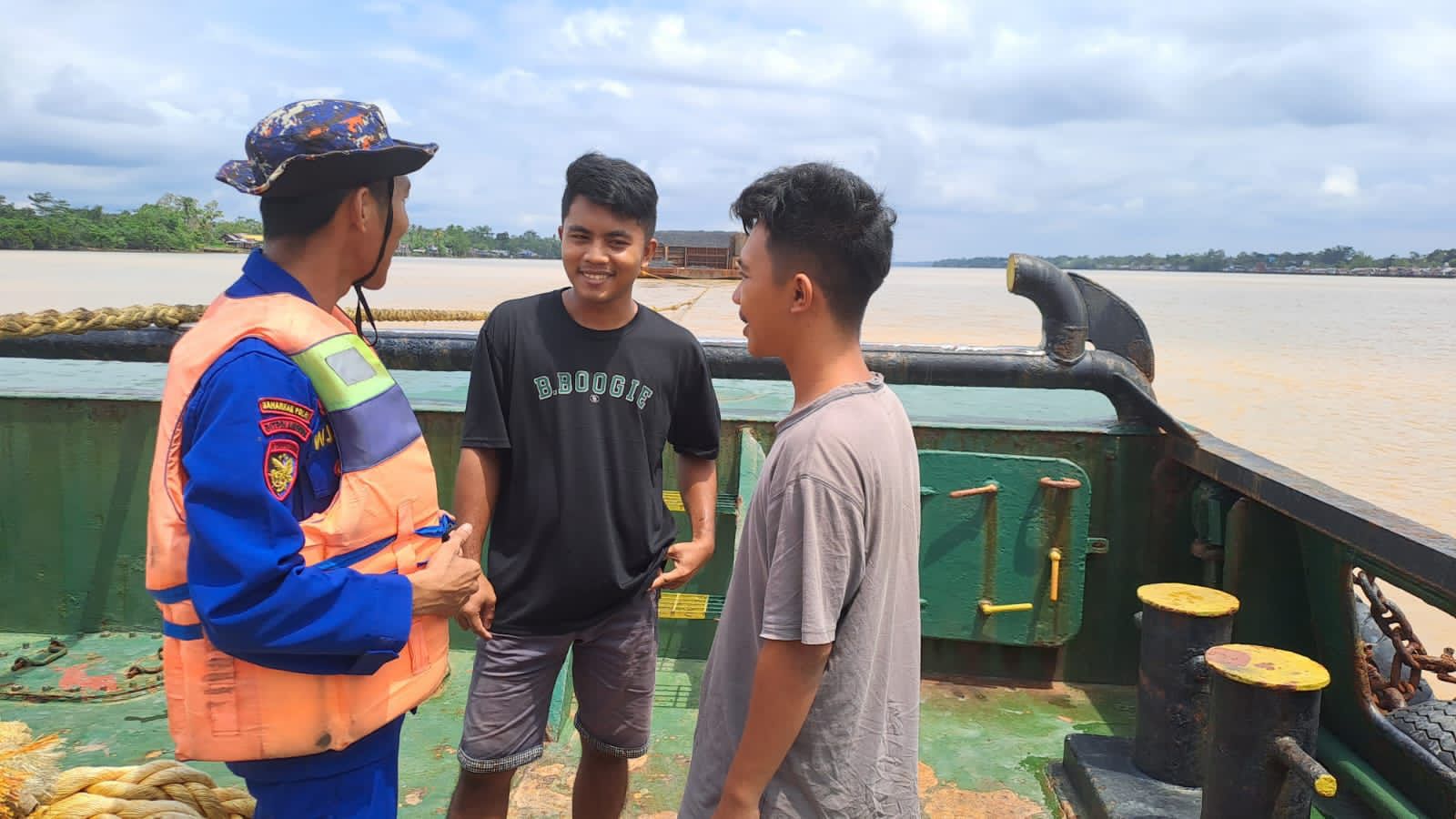 Ajang Pesta Demokrasi Sebentar Lagi, Ditpolairud Gencar Laksanakan Polmas Perairan