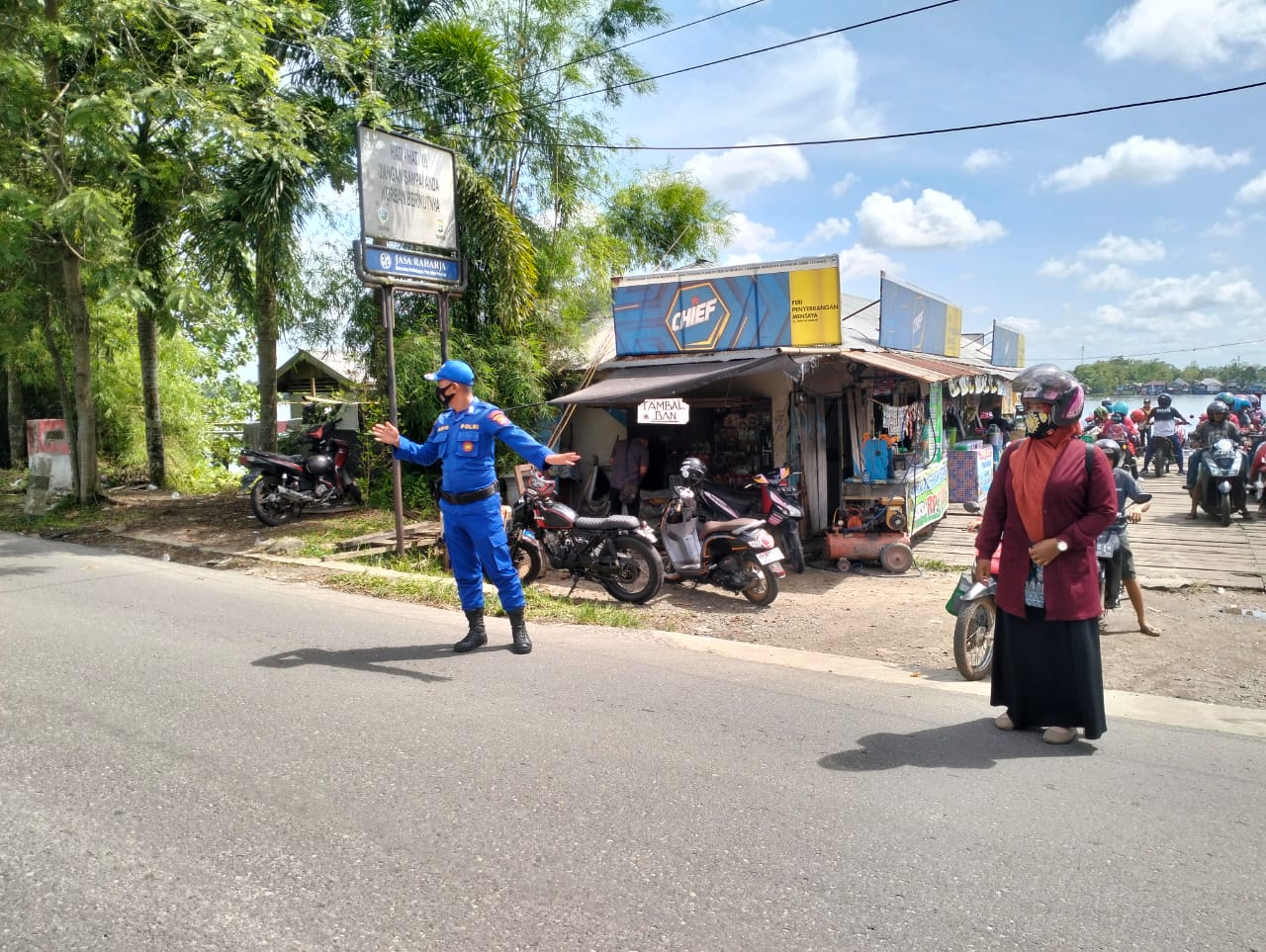 Antisipasi Peningkatan Mobilitas Mudik Nataru, Ditpolairud Lakukan Pengamanan