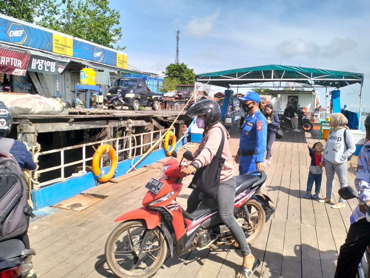 Antisipasi Peningkatan Mobilitas Mudik Nataru, Ditpolairud Lakukan Pengamanan