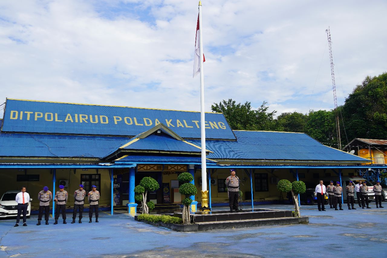 Sampaikan Arahan Apel Jam Pimpinan, Dirpolairud 