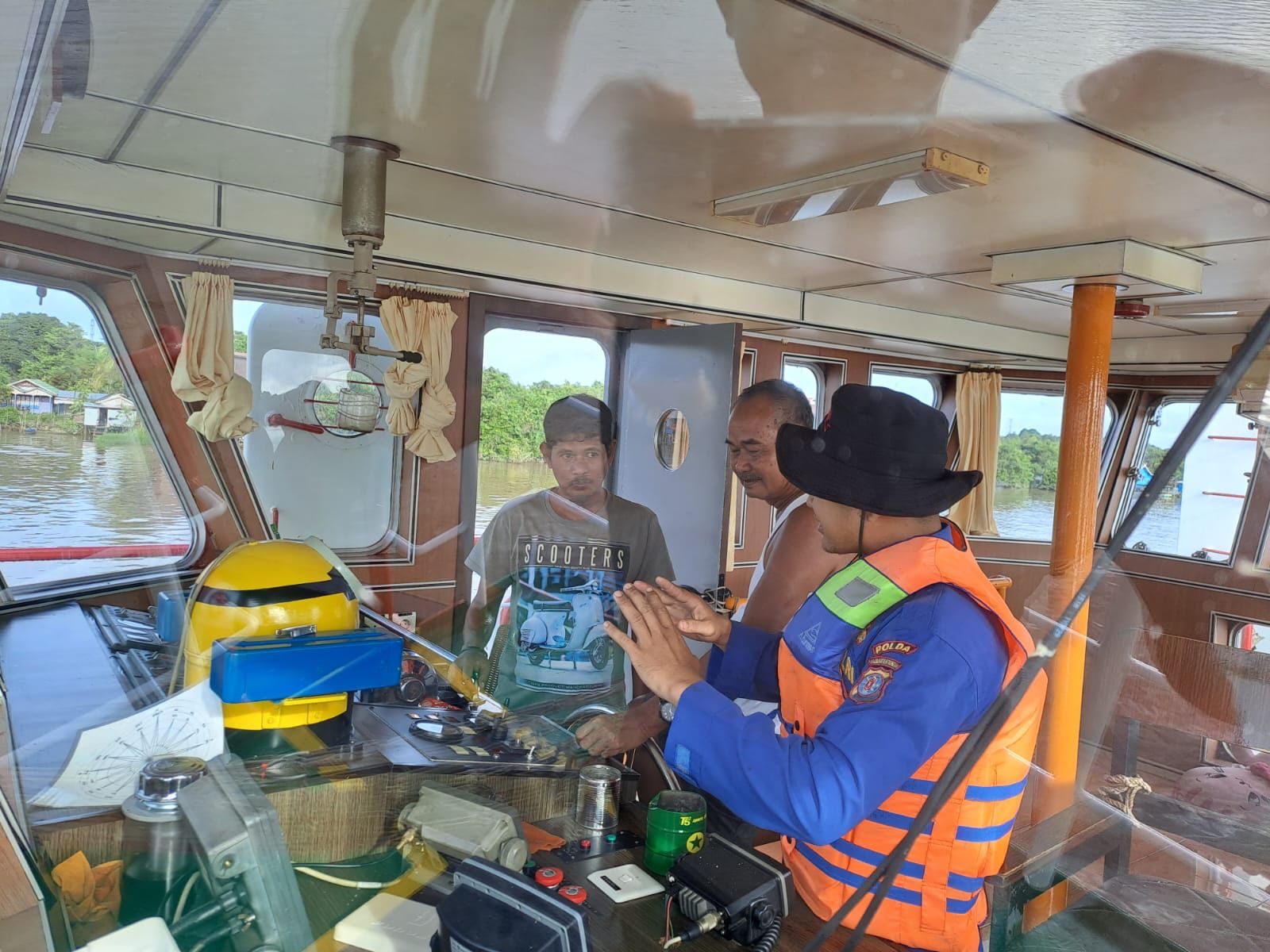 Antisipasi Kriminalitas, Polairud Intensifkan Patroli Dialogis