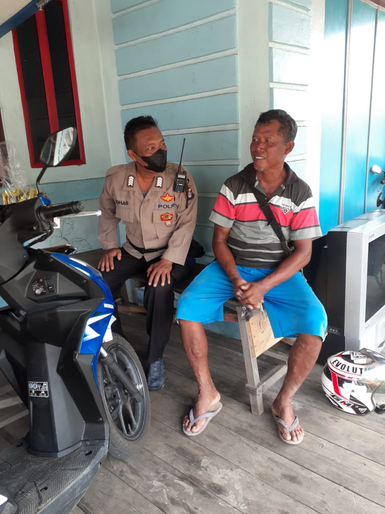 Patroli Hotspot Wilayah Rawan, Ditpolairud Imbau Masyarakat Waspada Aksi Terorisme