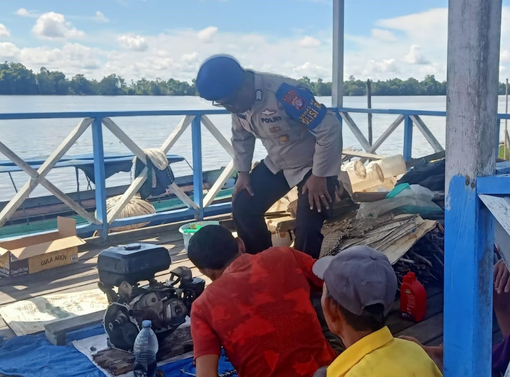 Antisipasi Gangguan Kamtibmas, Ditpolairud Laksanakan Masifkan Kegiatan Patroli