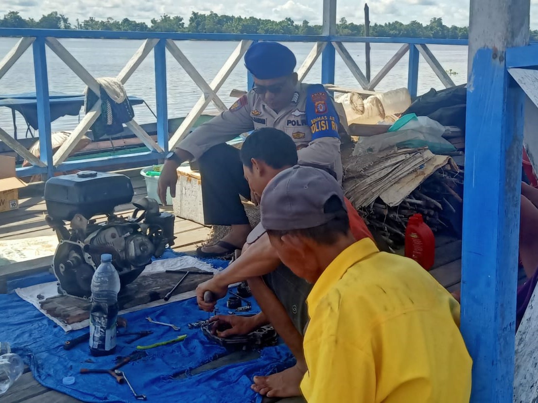 Antisipasi Gangguan Kamtibmas, Ditpolairud Laksanakan Masifkan Kegiatan Patroli