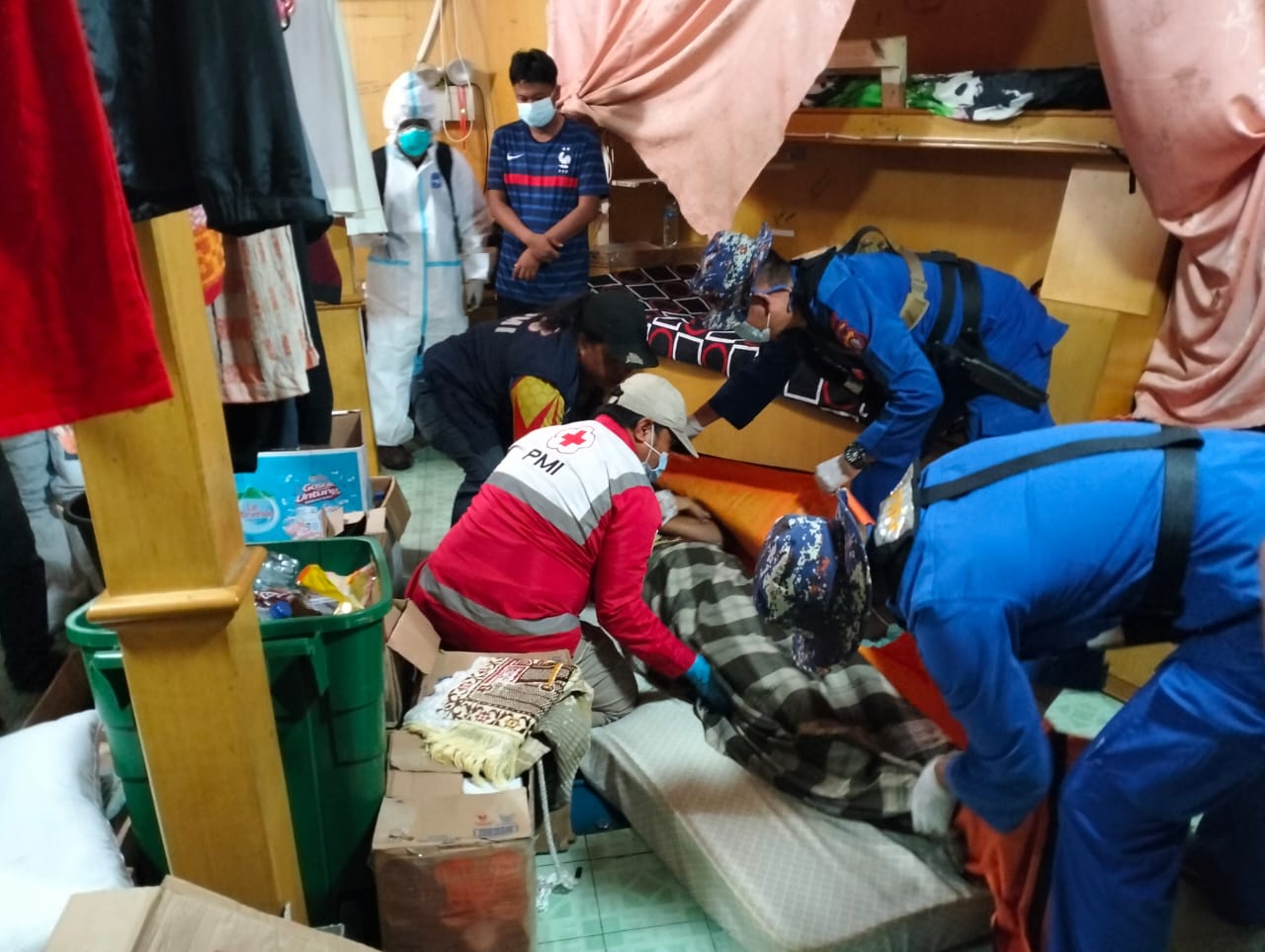 Ditpolairud Terima Laporan Agensi, Adanya Crew Yang meninggal Di TB.SINDO OCEAN 1