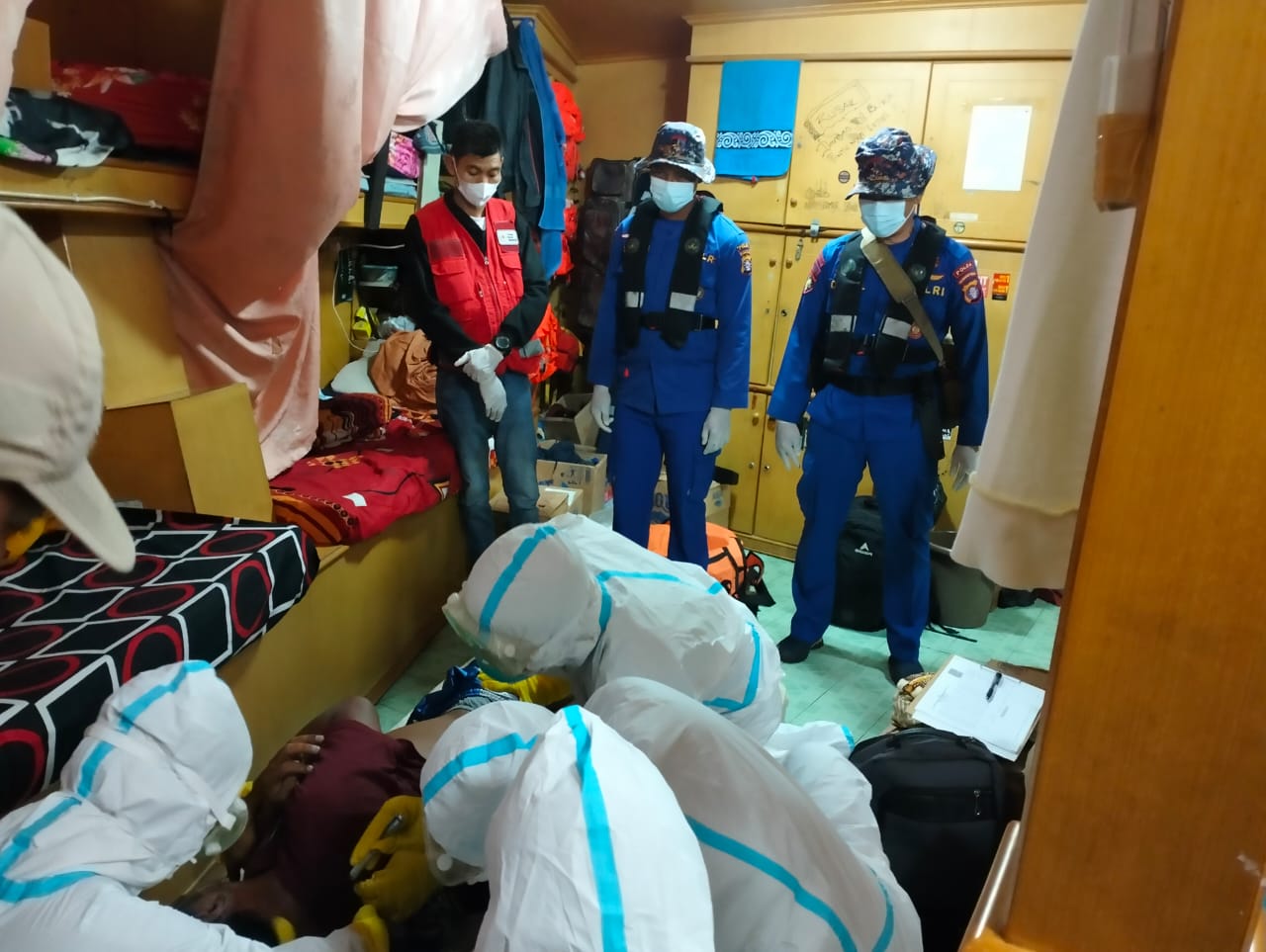 Ditpolairud Terima Laporan Agensi, Adanya Crew Yang meninggal Di TB.SINDO OCEAN 1