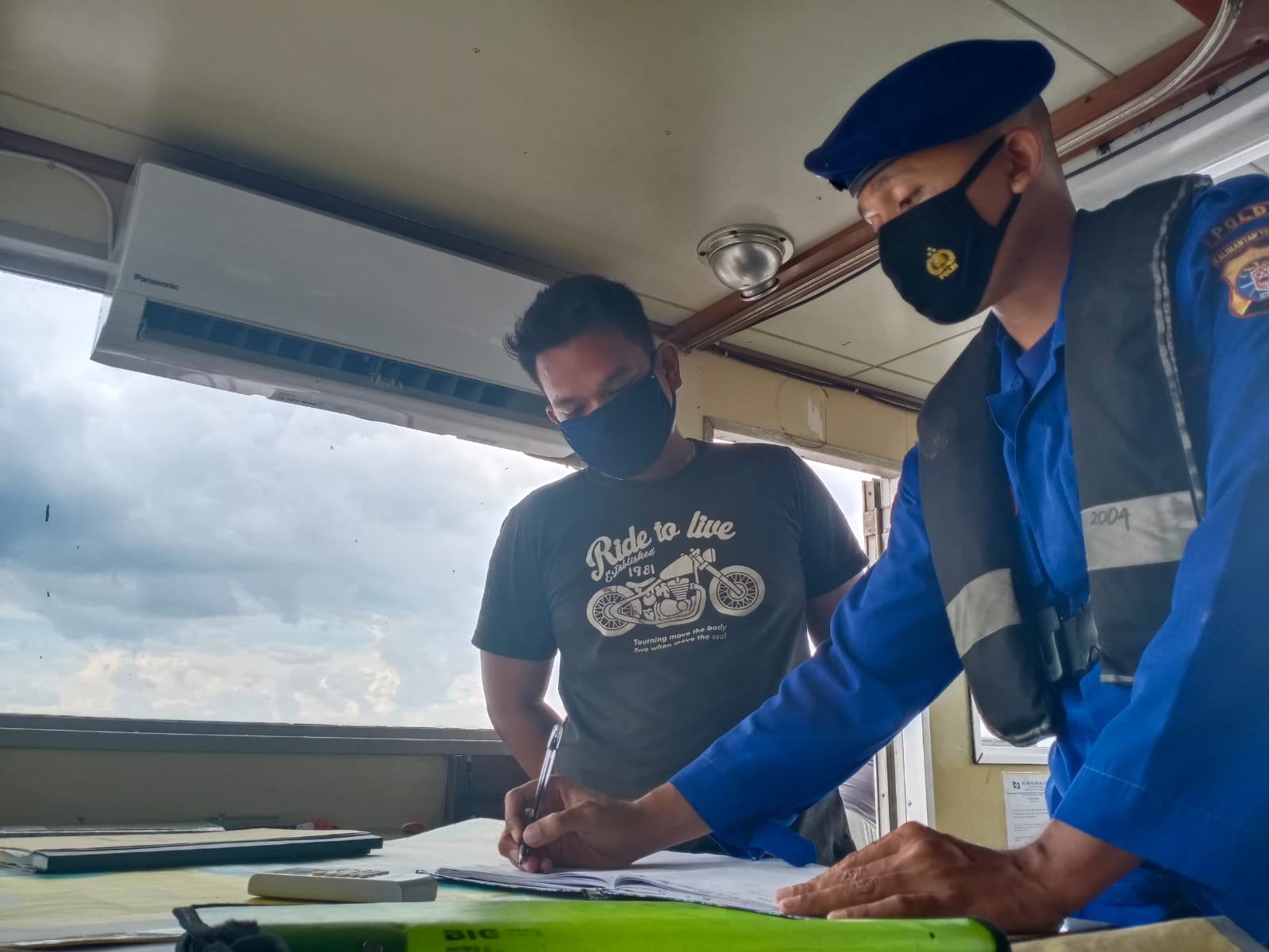 Masa Mudik Lebaran, Ditpolairud Masifkan Kegiatan Patroli Perairan Das Kumai