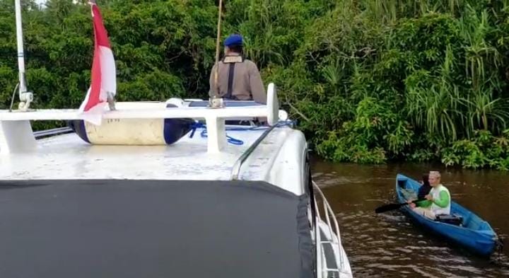 Ditpolairud Berikan Penyuluhan Kepada Nelayan Untuk Turut Jaga Ekosistem