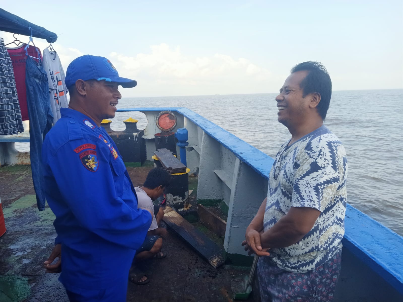 KP XVIII-2006 Ditpolairud Ajak Masyarakat Ambil Bagian Sukseskan Pemilu 2024