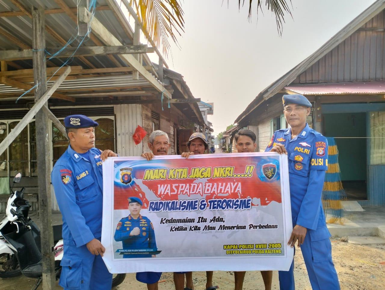 Masifkan Giat Patroli Dan Sambang, Ditpolairud : Jangan Beri Peluang Kepada Tindak Kejahatan