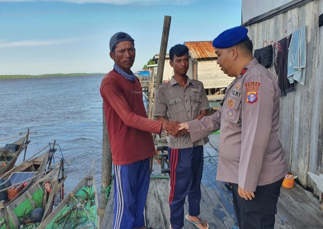 Jelang Pemilu 2024 Personel Mako Perwakilan Pegatan Ajak Masyarakat ciptakan Demokrasi yang Aman dan Kondusif