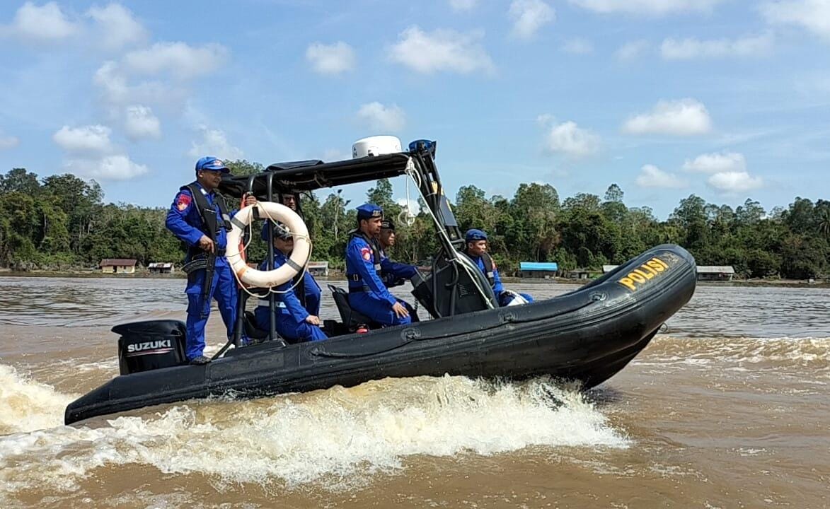 Berantas Permanisme di DAS Barito, Ditpolairud Polda Kalteng Bentuk Tim Khusus