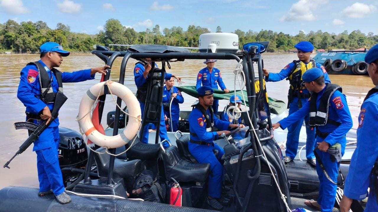Berantas Permanisme di DAS Barito, Ditpolairud Polda Kalteng Bentuk Tim Khusus
