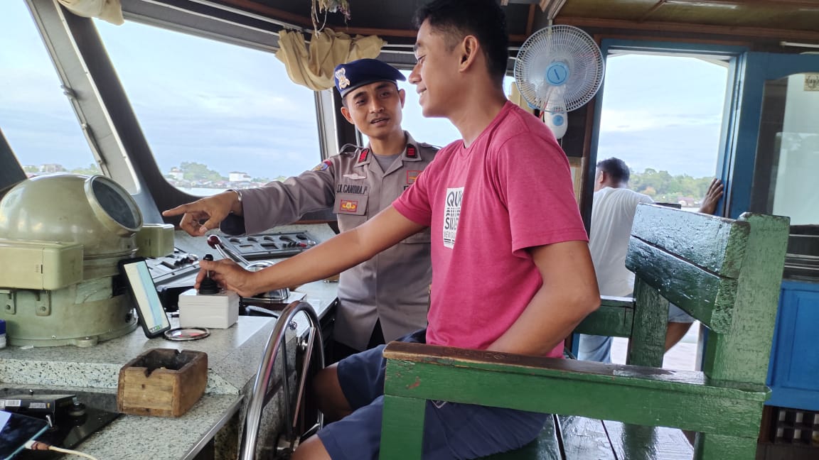 Patroli Humanis, Ditpolairud Berikan Peringatan Kepada Pelanggar