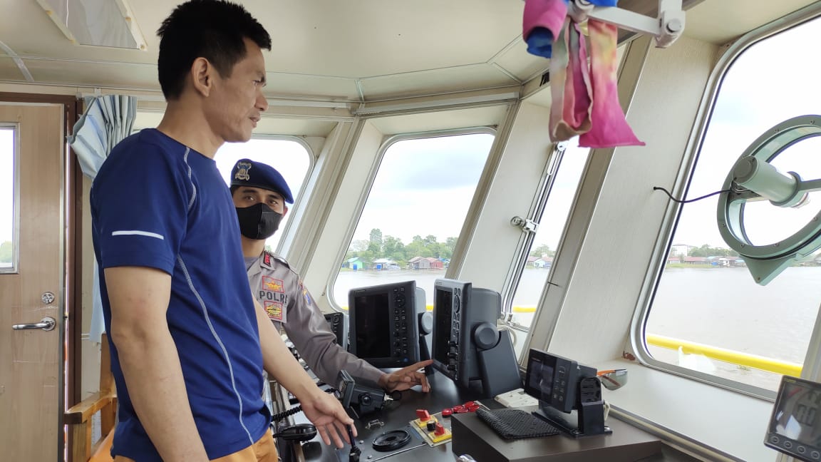 Patroli Humanis, Ditpolairud Berikan Peringatan Kepada Pelanggar