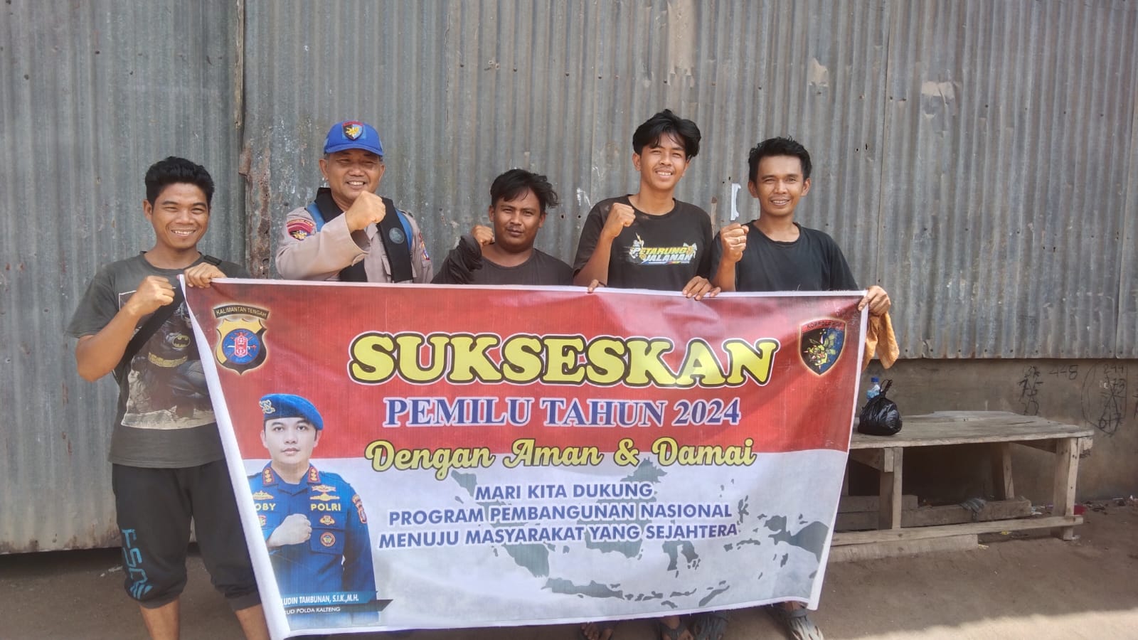 Pesan Personel Ditpolairud Jelang Pesta Demokrasi 2024 , Jangan Mudah Terpancing Berita Hoax! 