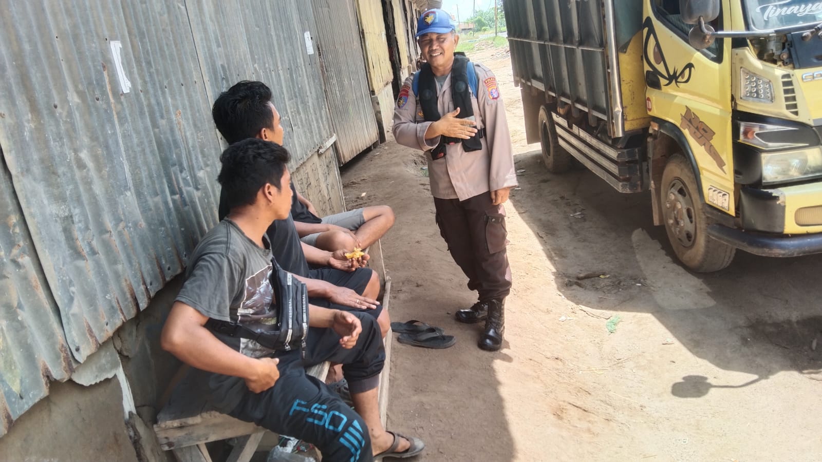 Pesan Personel Ditpolairud Jelang Pesta Demokrasi 2024 , Jangan Mudah Terpancing Berita Hoax! 