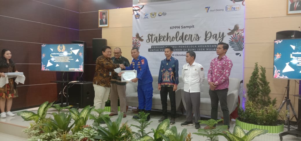 Membanggakan, Ditpolairud Polda Kalteng Boyong 3 Penghargaan Dari KPPN Sampit