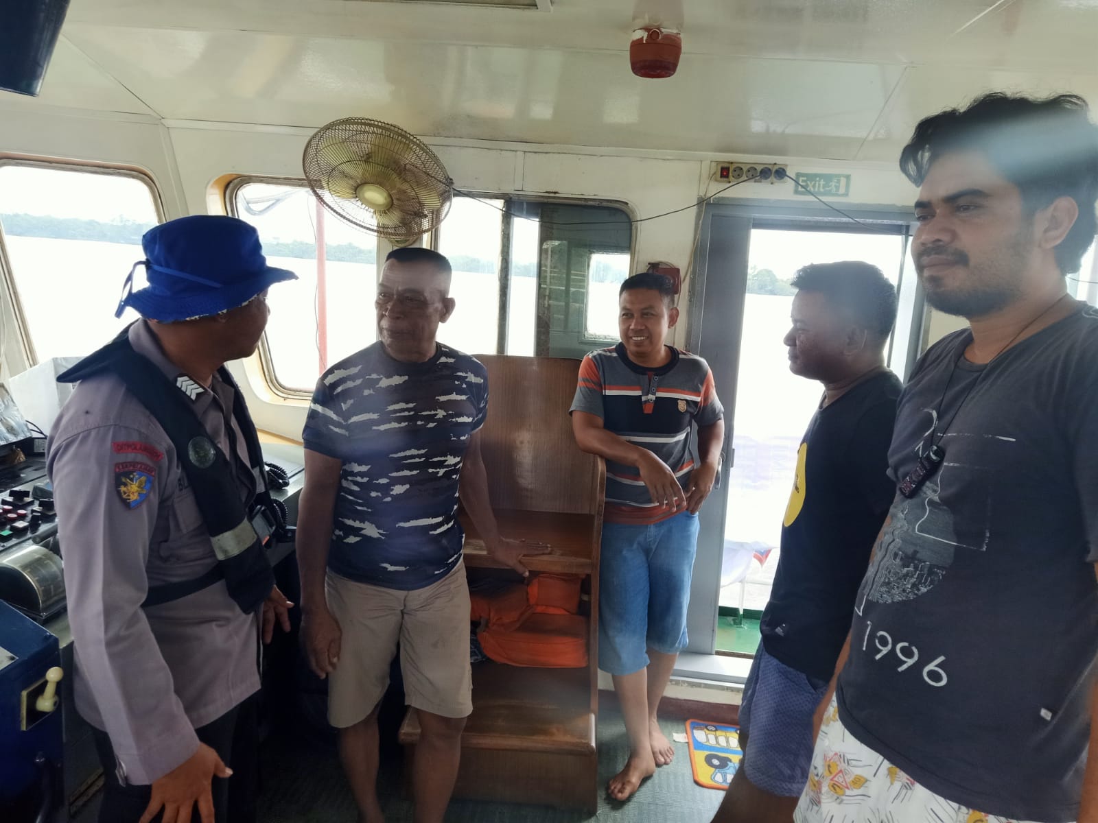 Wujudkan Program Zona Integritas, Personel KP XVIII-2006 Beri Pelayanan Semaksimal Mungkin Pada Masyarakat