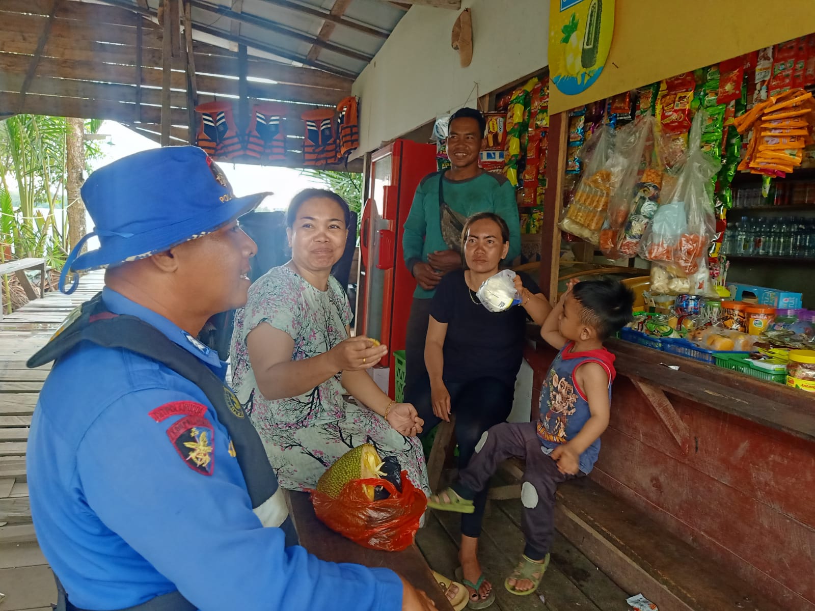 Wujudkan Program Zona Integritas, Personel KP XVIII-2006 Beri Pelayanan Semaksimal Mungkin Pada Masyarakat