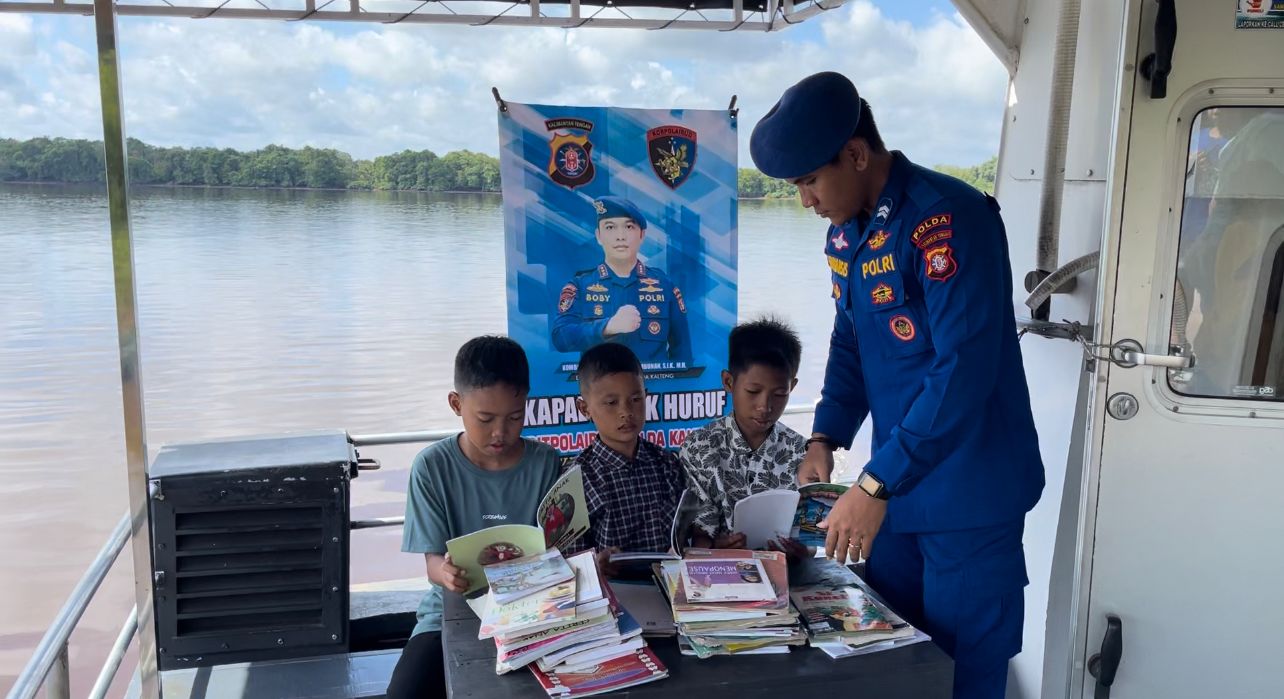 Jaga Eksistensi Inovasi KMH, Ditpolairud Ajak Anak-anak Belajar di Akhir Pekan