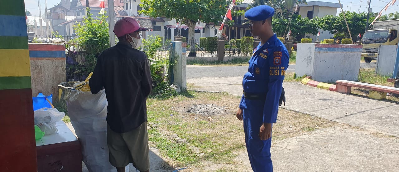 Jaga Stabilitas Kamtibmas, Ditpolairud Masifkan Patroli Polisi RW Pada Warga Bantaran Sungai