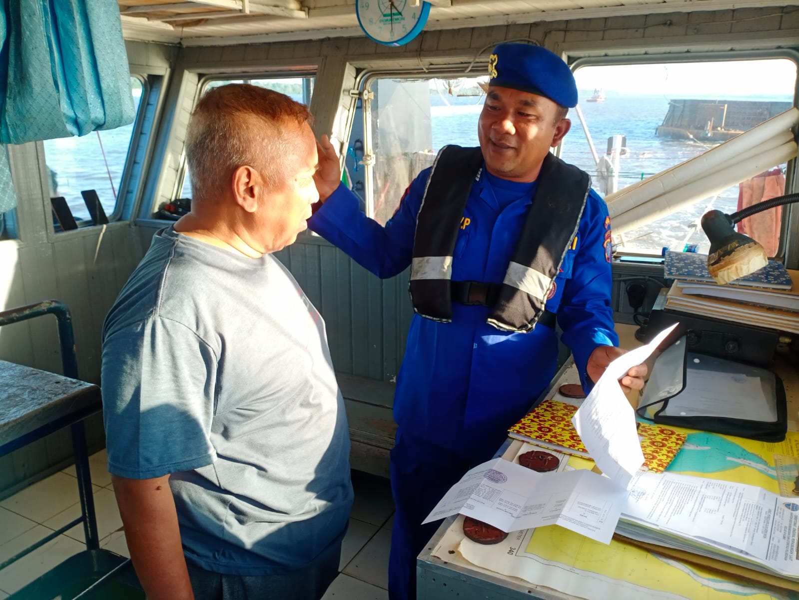 Pastikan Zona Berlayar Aman, Ditpolairud Imbau Pelayar Patuhi UU Pelayaran