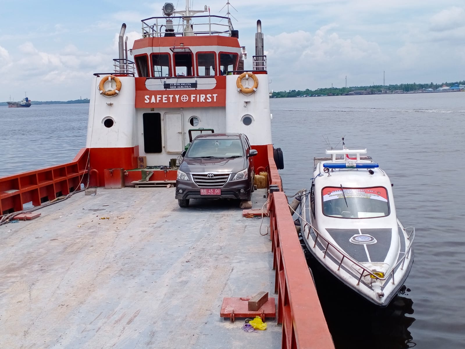 Pastikan Zona Berlayar Aman, Ditpolairud Imbau Pelayar Patuhi UU Pelayaran