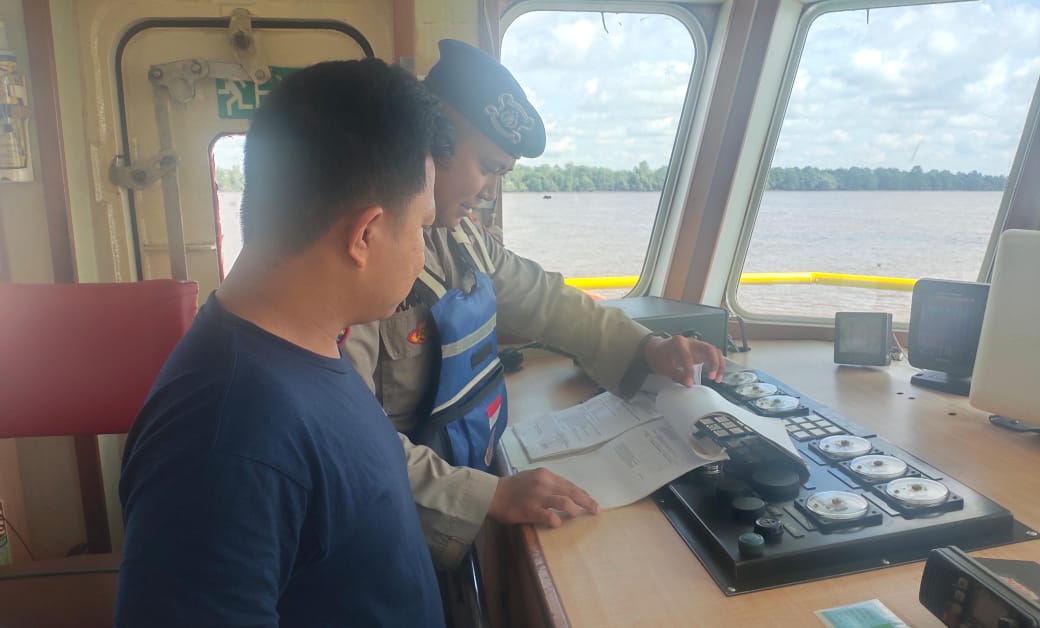 Wujudkan Pelayaran Aman, Ditpolairud Masifkan Kegiatan Patroli