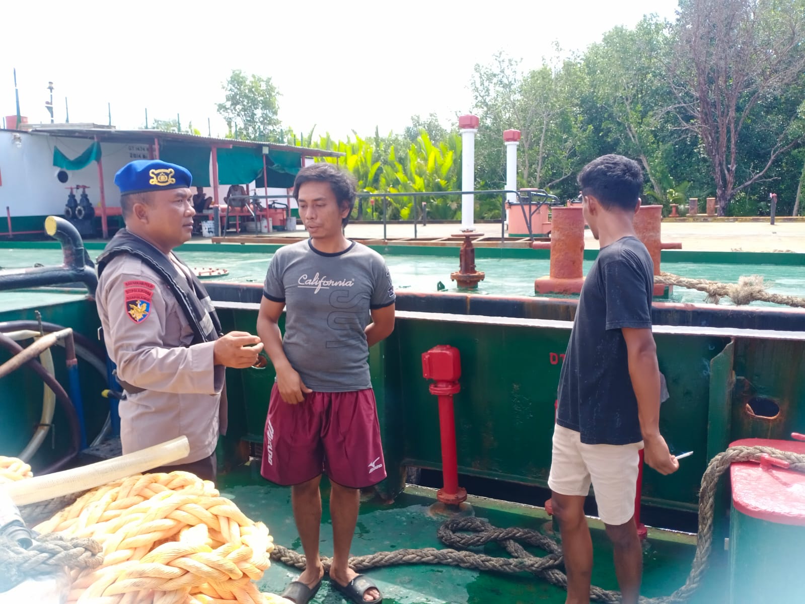 Ciptakan Zero Accident Di Das Kumai, Ditpolairud Lakukan Hal Ini