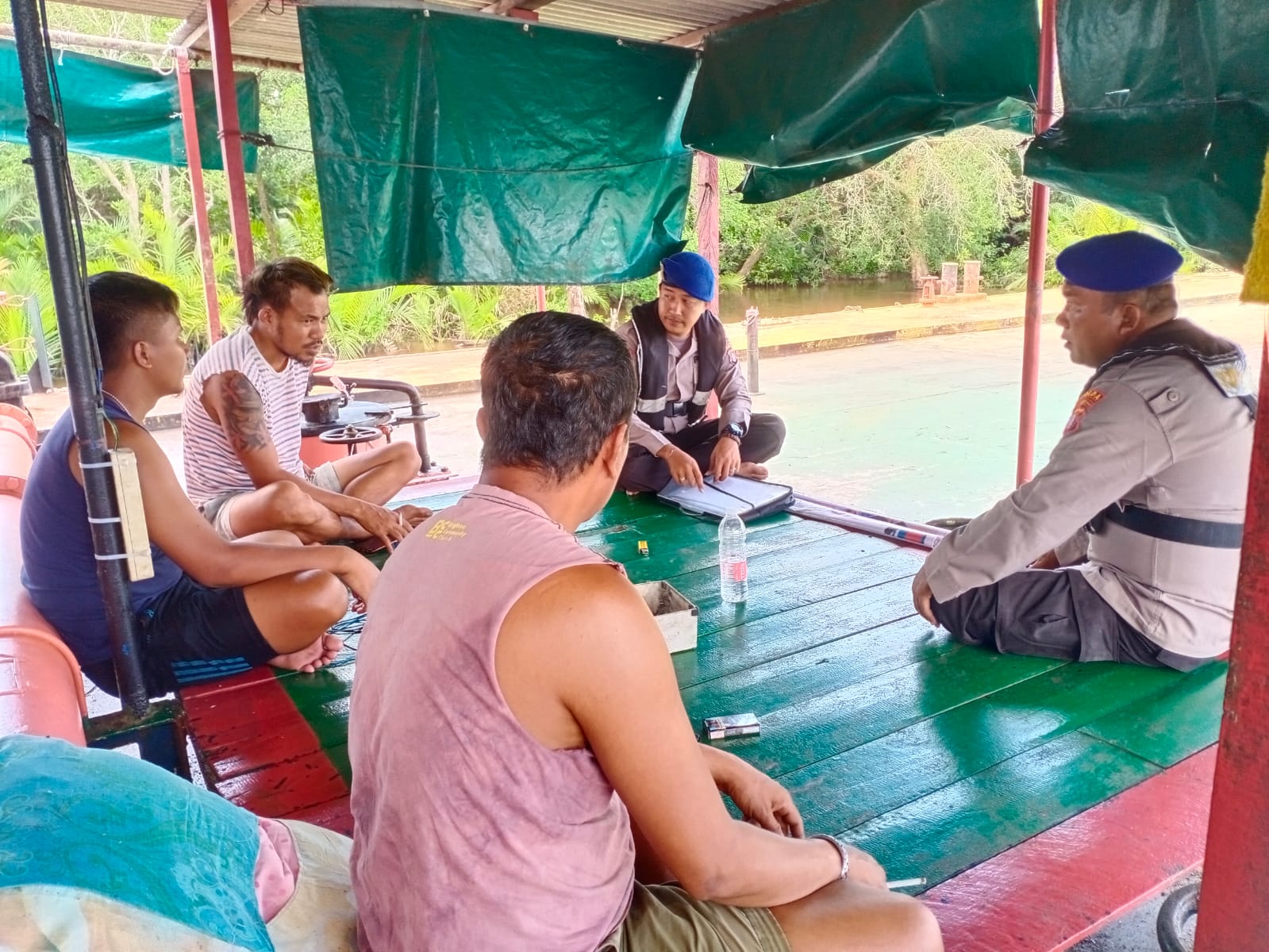 Ciptakan Zero Accident Di Das Kumai, Ditpolairud Lakukan Hal Ini