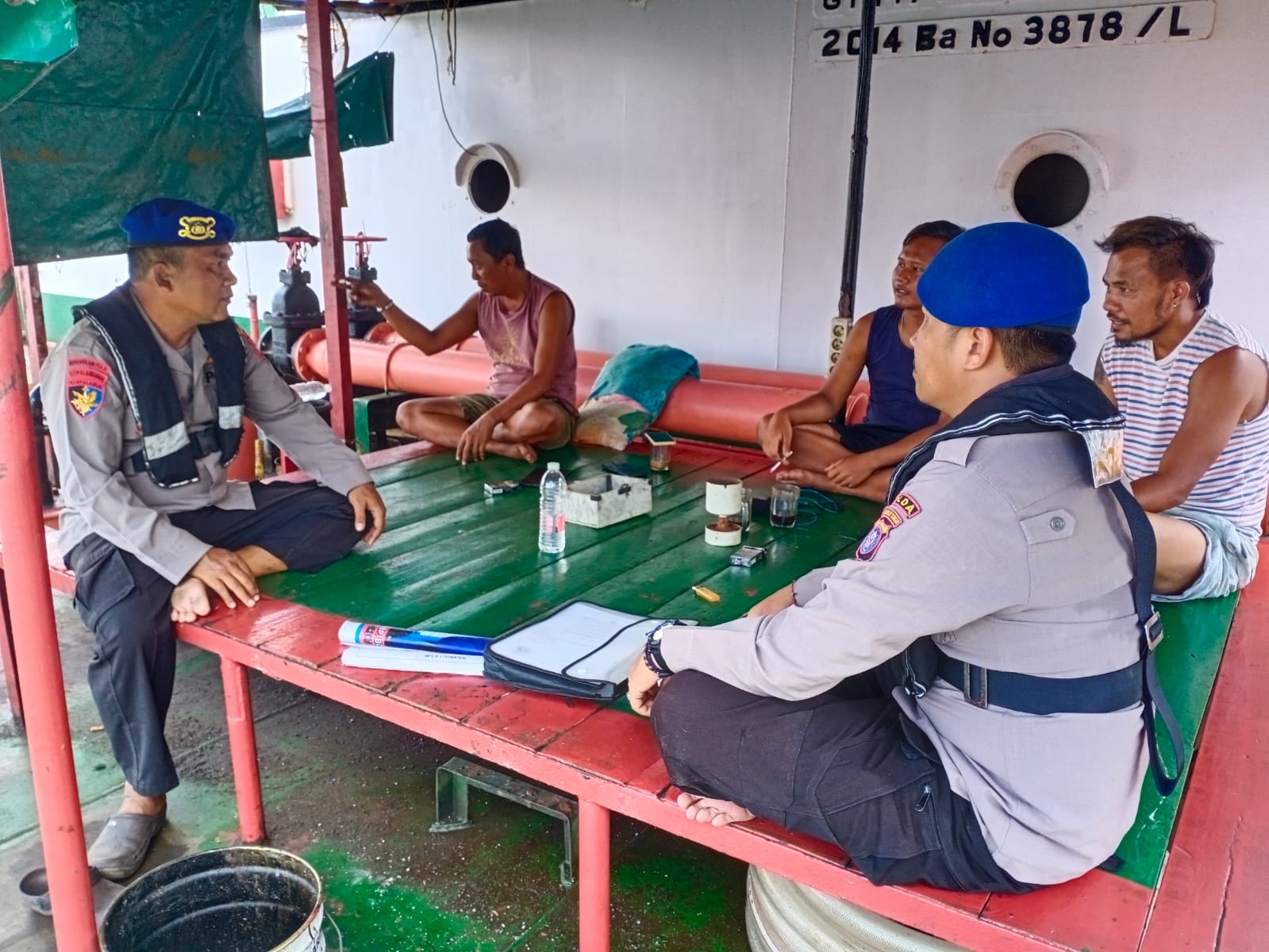 Ciptakan Zero Accident Di Das Kumai, Ditpolairud Lakukan Hal Ini