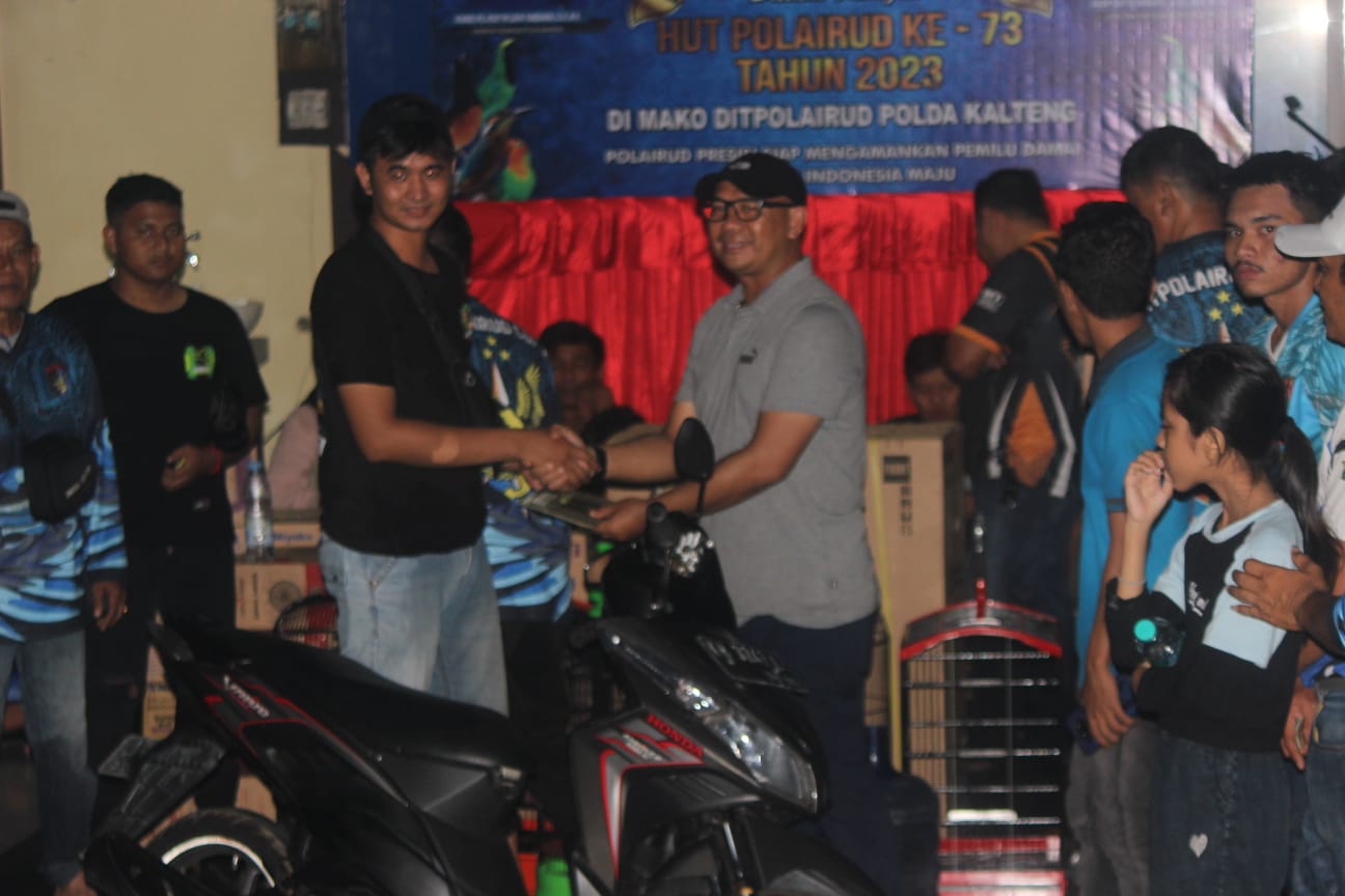 Dekatkan Polri Dengan Masyarakat, Ditpolairud Gelar Lomba Burung Berkicau Di Mako Ditpolairud