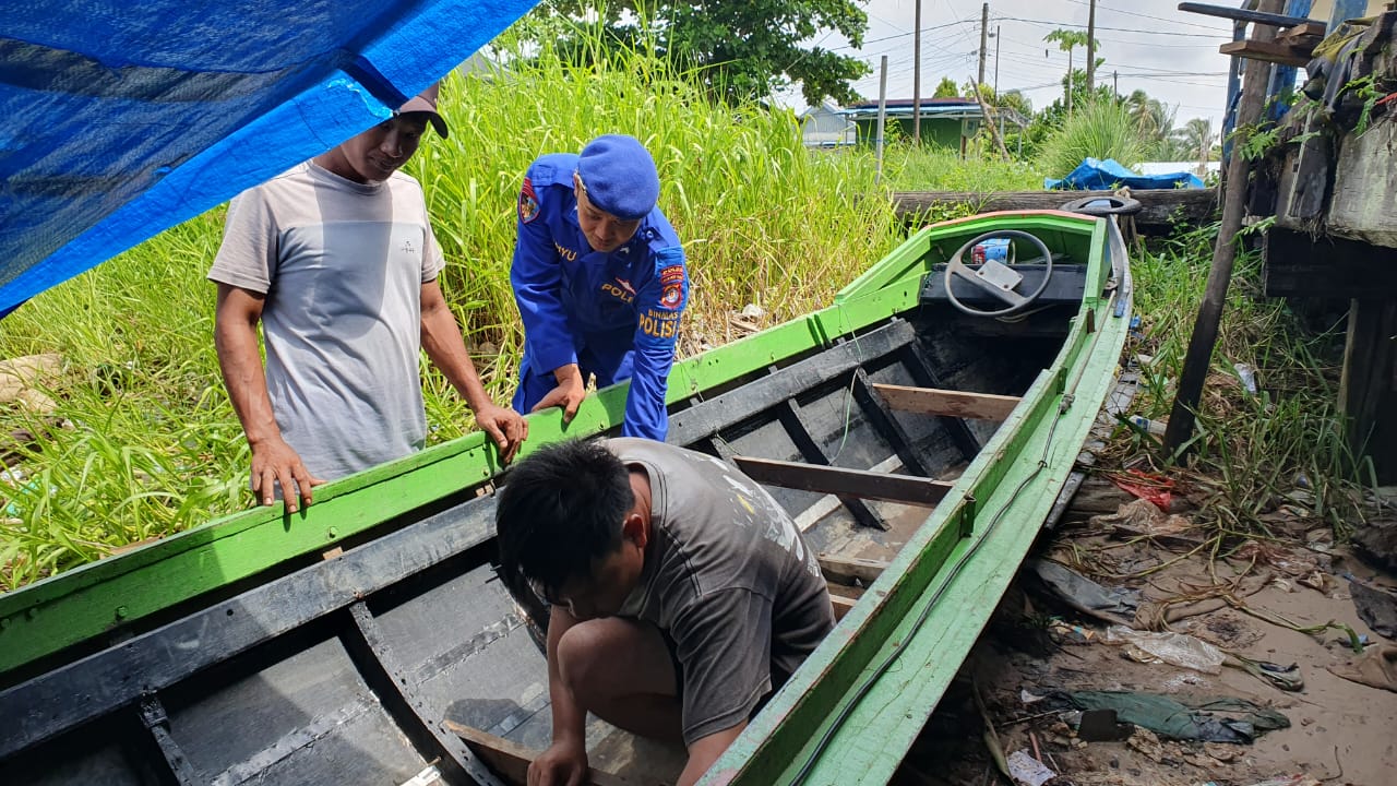 Cegah Kecelakaan Kerja Di Das Barito, KP 2007 Imbau Hal Ini