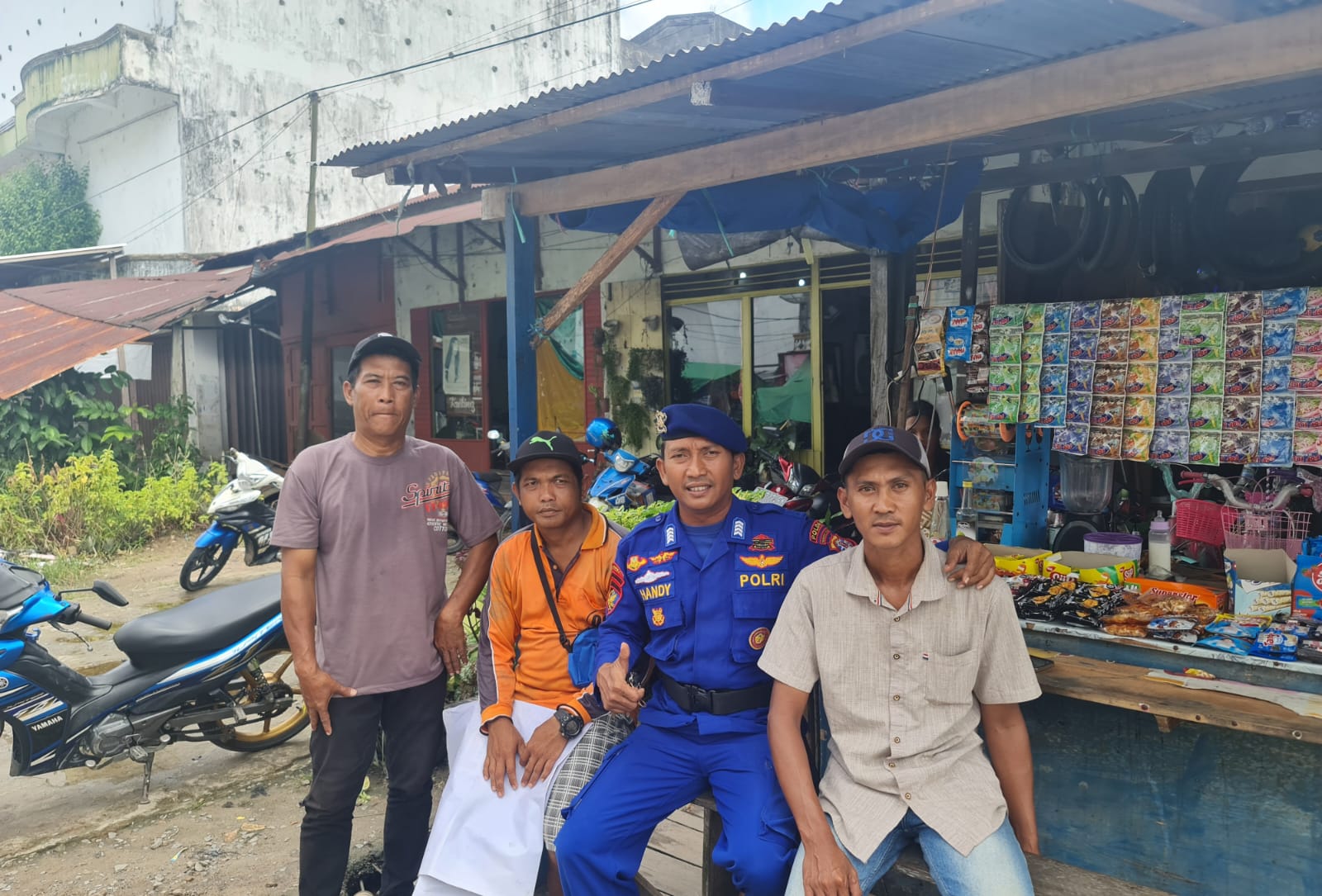 Tumbuhkan Kesadaran Masyarakat, Ditpolairud Imbau Untuk Tidak Membakar Hutan Dan Lahan