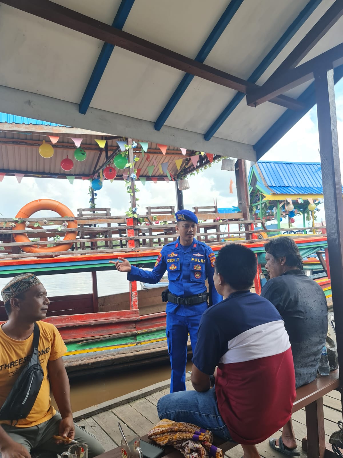 H-2 Lonjakan Aktifitas Menjelang Bulan Puasa Ramadhan, Ditpolairud Imbau Pengguna Transportasi Ferry Penyebrangan