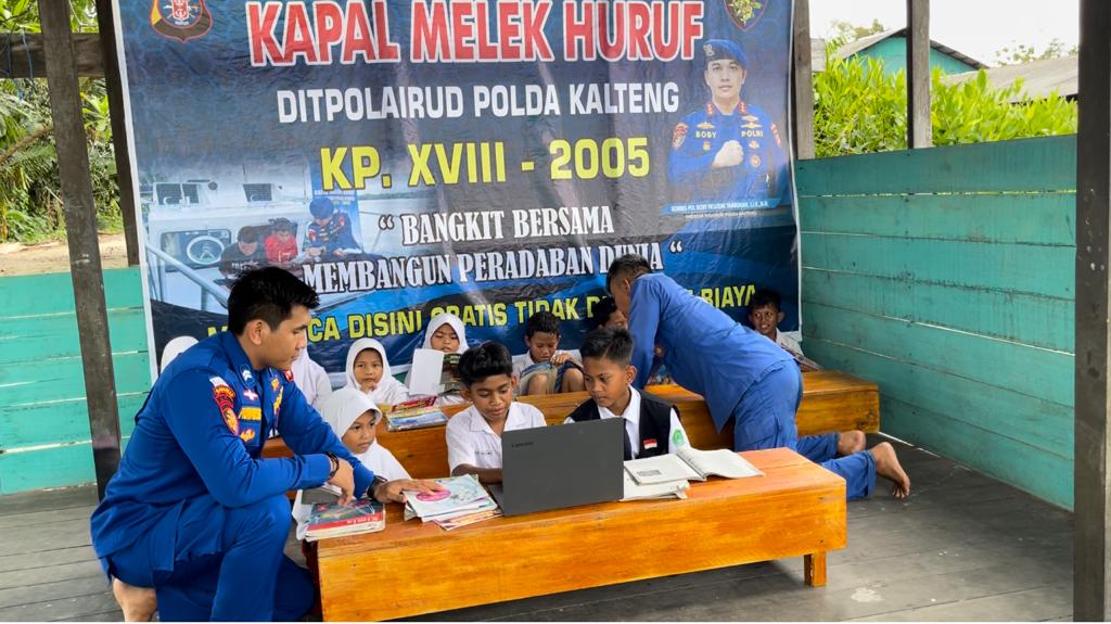 Kapal Polairud Multifungsi, Amankan Perairan Dan Cerdaskan Penerus Bangsa